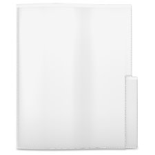 Quickfit Project File Folder, White