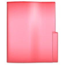 Quickfit Project File Folder, Red