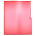 Quickfit Project File Folder, Red