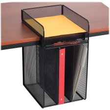 Safco Onyx Vertical Hanging Desk Accessories