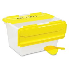 Storex Salt Bin with Scoop