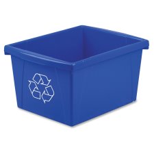 Storex Recycling Bin Letter