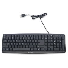 Verbatim Slimline Wired Keyboard