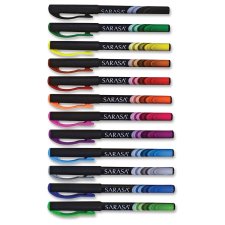 Zebra Sarasa Porous Gel Pens,12 pack