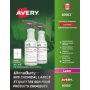 Avery UltraDuty GHS Chemical Labels 3-1/2" x 5"