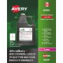 Avery UltraDuty GHS Chemical Labels 4" x 4"