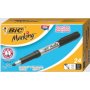 Bic Mark-it Permanent Markers Fine tip Black