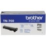 Brother Laser Cartridge TN760 Black