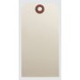 #8 Shipping Tags, 6-1/4" x 3-1/8", White