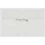 Merangue Fold-Over Name Badge Kits, Pin Holder
