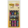 Post-it Flags Value Packs 1/2" Assorted Colours