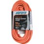 Outdoor Vinyl Heavy-Duty Extension Cord Orange 50'