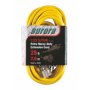 Outdoor Vinyl ExtCord w/Light Indicator Yellow 25'