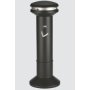 Infinity Ultra High Smoking Receptacle, Black