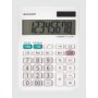 Sharp EL310WB Desktop Calculator 8 digits
