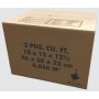 Kraft Corrugated Shipping Cartons, Small