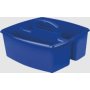 Storex Classroom Large Caddy, Blue