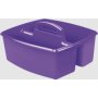 Storex Classroom Large Caddy, Purple