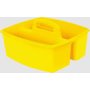 Storex Classroom Large Caddy, Yellow