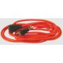 Woods Light Duty Outdoor Extension Cord Orange 15M