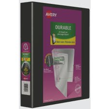 Avery Presentation Binders D-ring 1-1/2" Black