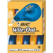 Bic Wite-Out EZcorrect Correction Tape