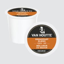 VanHoutte Coffee Kcups Breakfast Blend Light Roast