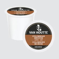 Van Houtte Coffee K-cups Columbian Medium Roast