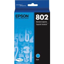 Epson Inkjet Cartridge T802220-S Cyan