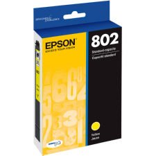 Epson Inkjet Cartridge T802420-S Yellow