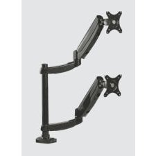 Fellowes Platinum Series Monitor Arm Dual Stacking