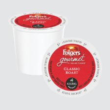 Folgers Coffee K-cups Classic Medium Roast