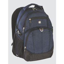 SwissGear Denim Business Backpack Navy