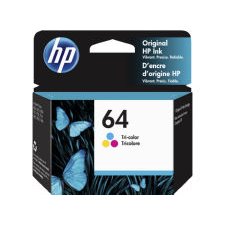 HP 64 Tri-colour Original Ink Cartridge