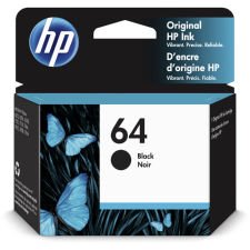 HP 64 Black Original Ink Cartridge