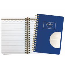 Cambridge Notes Notebook, Blue