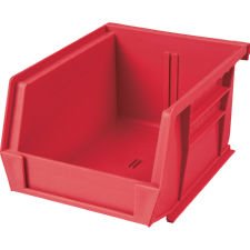 Stacking Bin Red 5 3/8 X 4 1/8 X 3