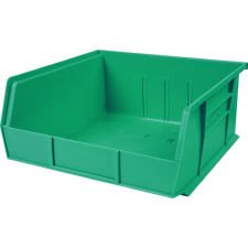 Stacking Bin Green 10 7/8 X 11 X 5