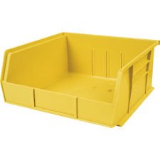 Stacking Bin Yellow 10 7/8 X 11 X 5