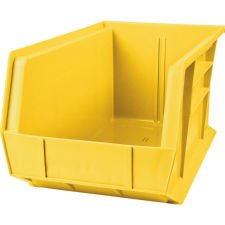 Stacking Bin Yellow 14 3/4 X 8 1/4 X 7