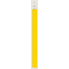 Merangue 10" Security Wristbands, Yellow