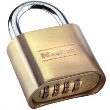 Resettable Brass Combination Padlock 175LH