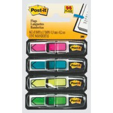 Postit Mini Flag Arrows Pink Blue Yellow and Green