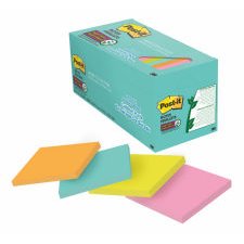 Post-it Notes Cabinet Pack, Miami Collection