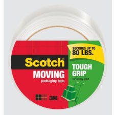 Scotch Tough Grip 3731 Moving Packaging Tape