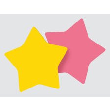 Post-it Die Cut Notes, Star