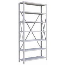 Boltless Shelving Units Steel 7 Shelves