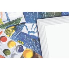 Prang Fingerpaint Paper, 11" x 16", White, 100/pkg