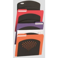 Safco 7-Pocket Wall Rack Letter/Legal