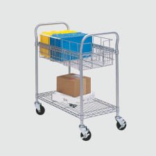 Safco® Wire Mail Carts